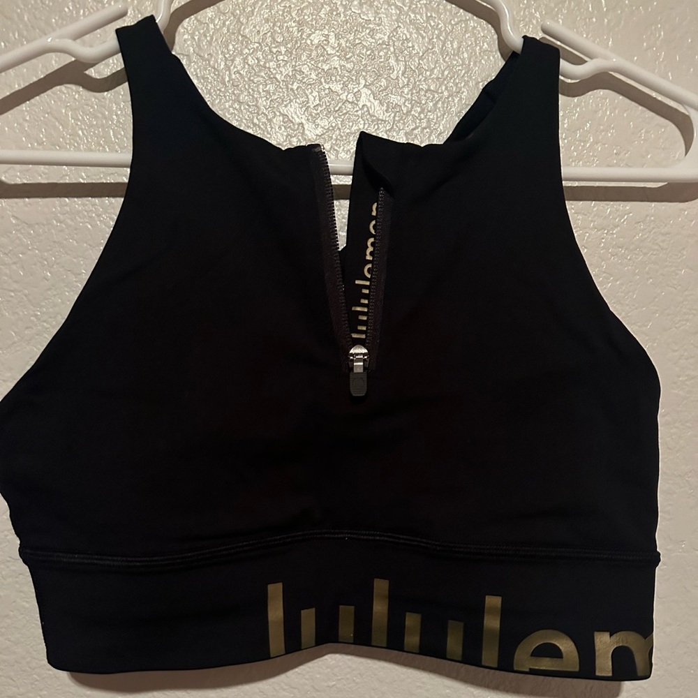 Lululemon High Neck Energy Bra